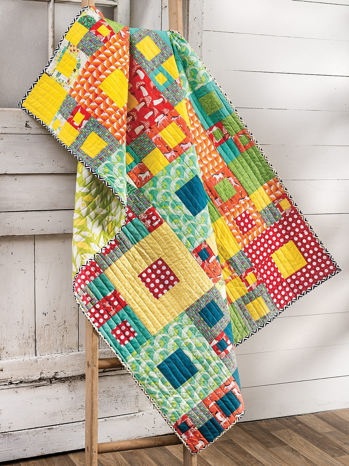 Twist & Turn Block Quilts
