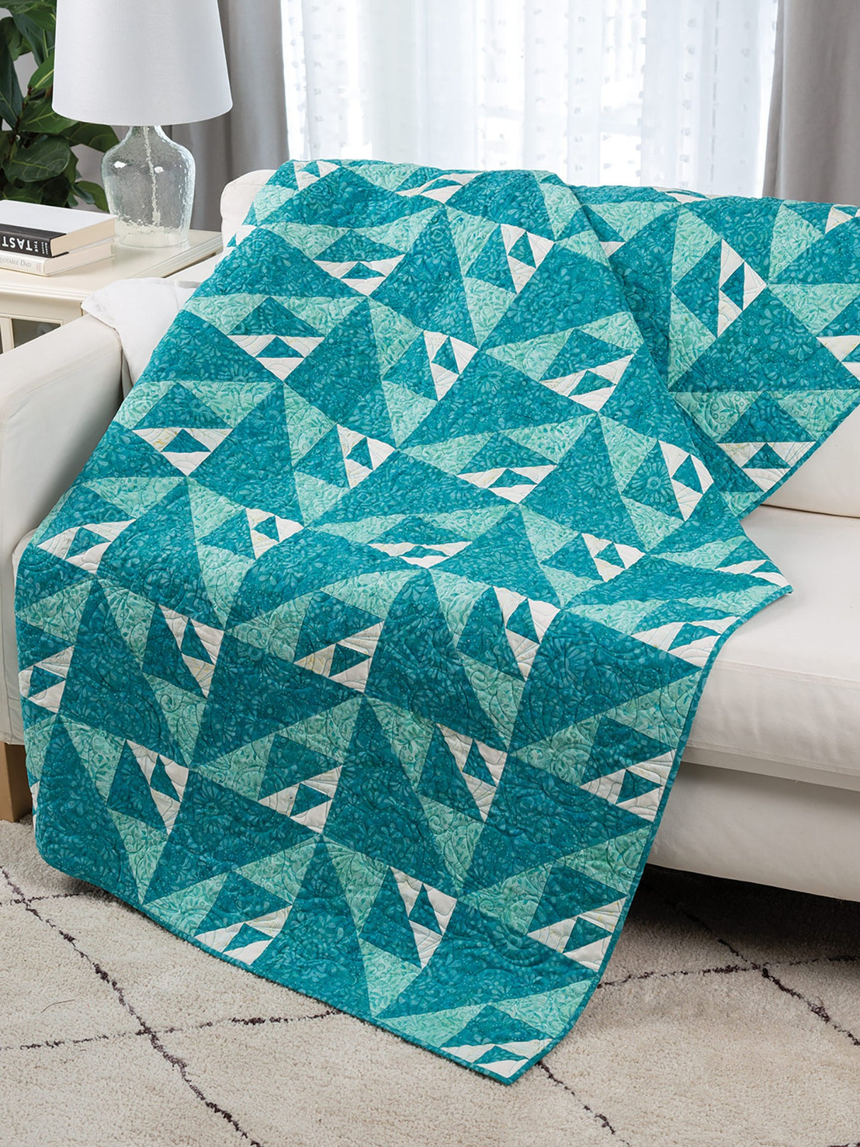 Twist & Turn Block Quilts