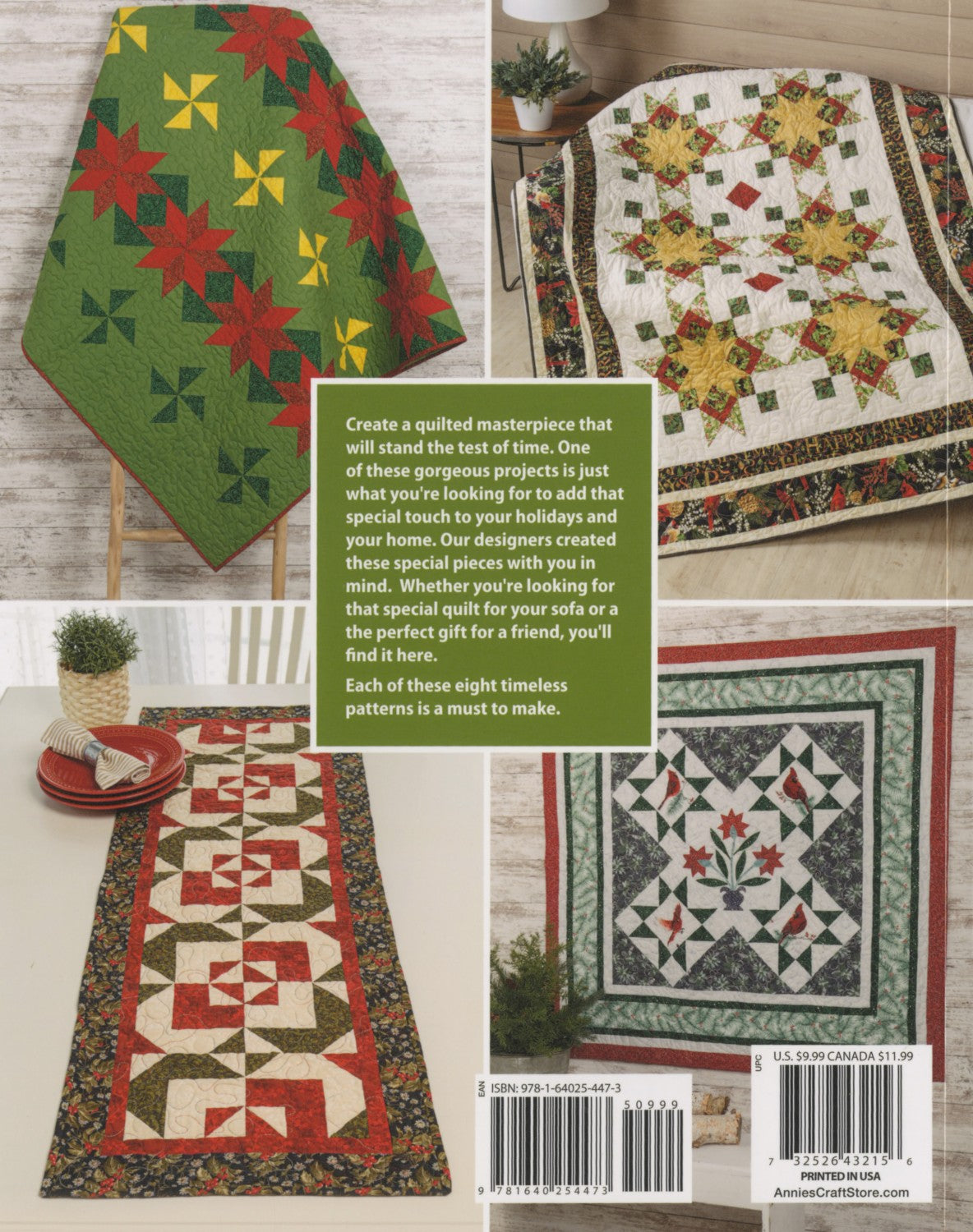 Christmas Quilting