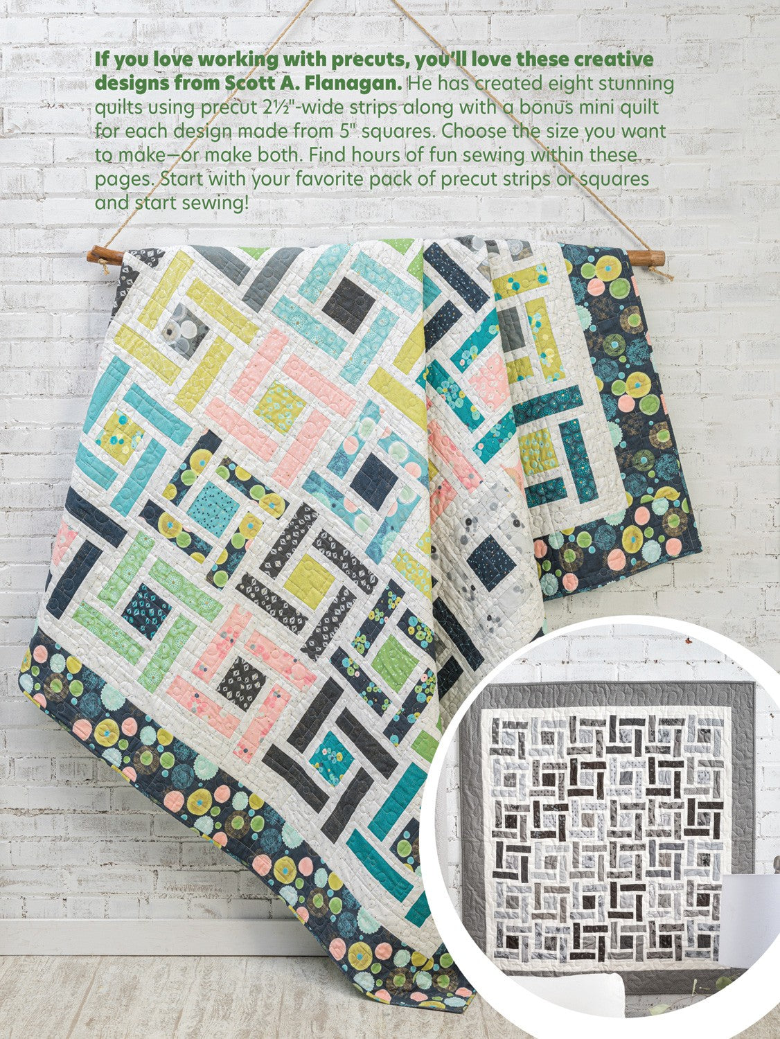 Charming Jelly Roll Quilts