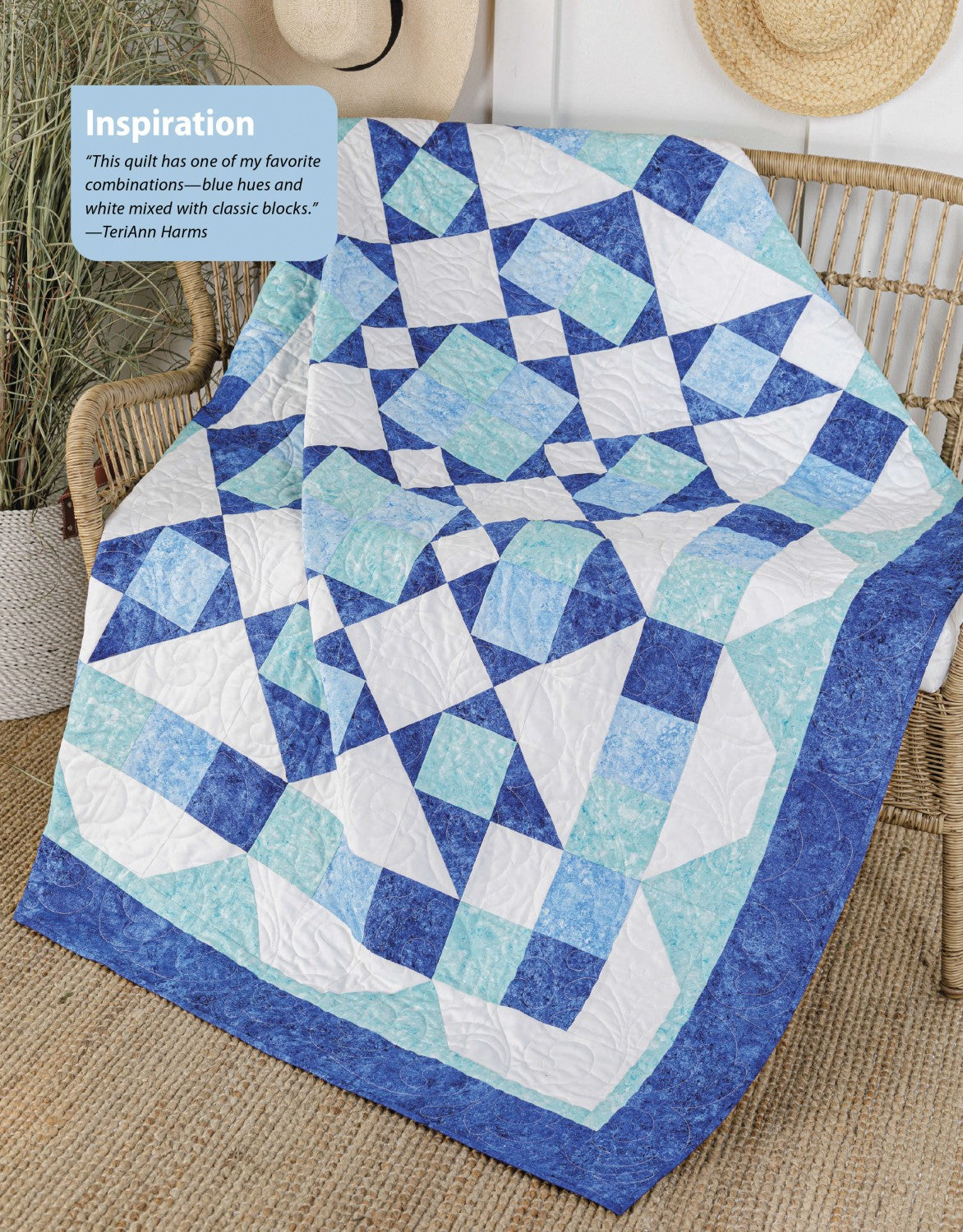 Two-Color Quilts by Annie's