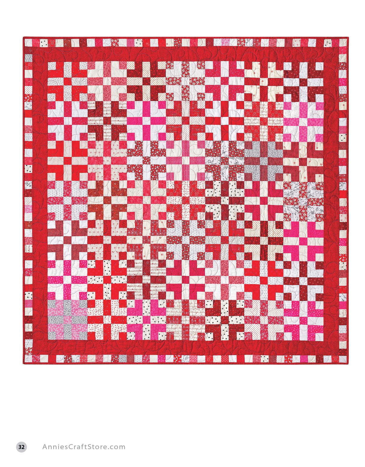 Two-Color Quilts by Annie's