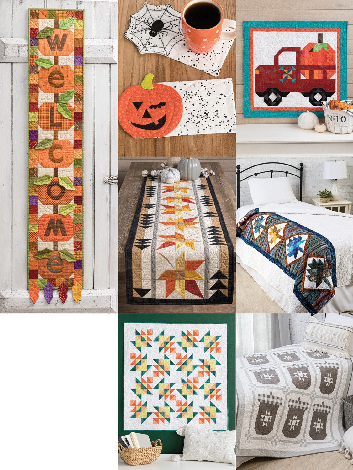 Quilts for Autumn