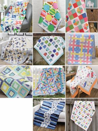Precut Strips & Squares by Annie's