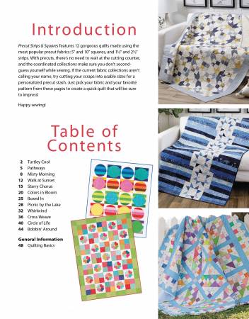 Precut Strips & Squares by Annie's