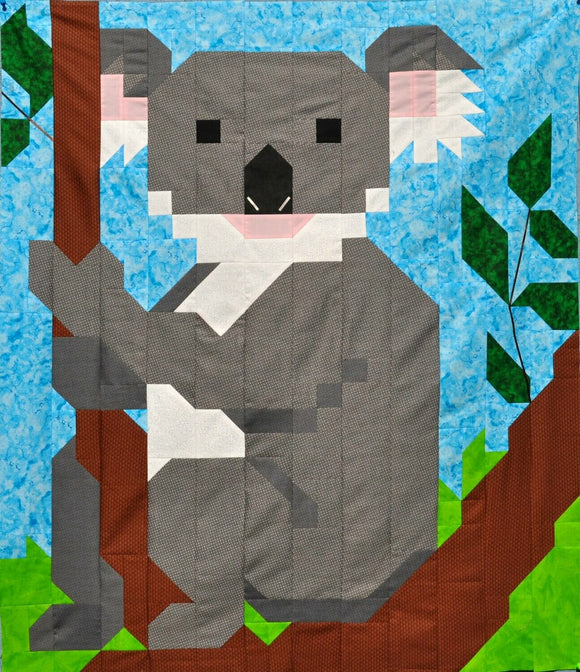 Koala Downloadable Pattern by Counted Quilts