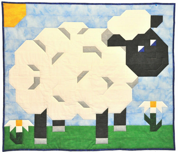 Lamb Downloadable Pattern by Counted Quilts