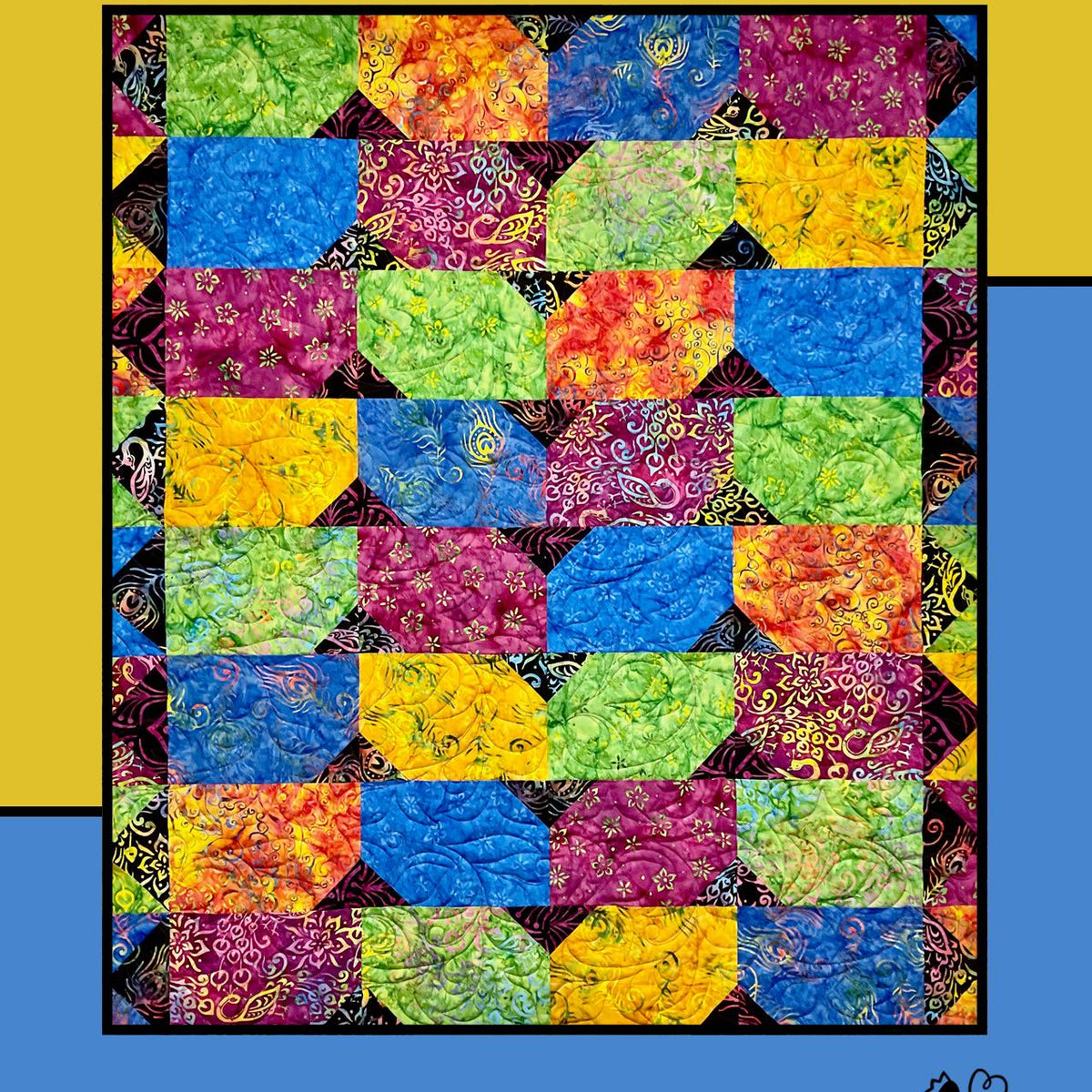 Chips & Dip Downloadable Pattern Quilting Books Patterns and Notions