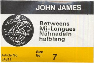 John James Between / Quilting