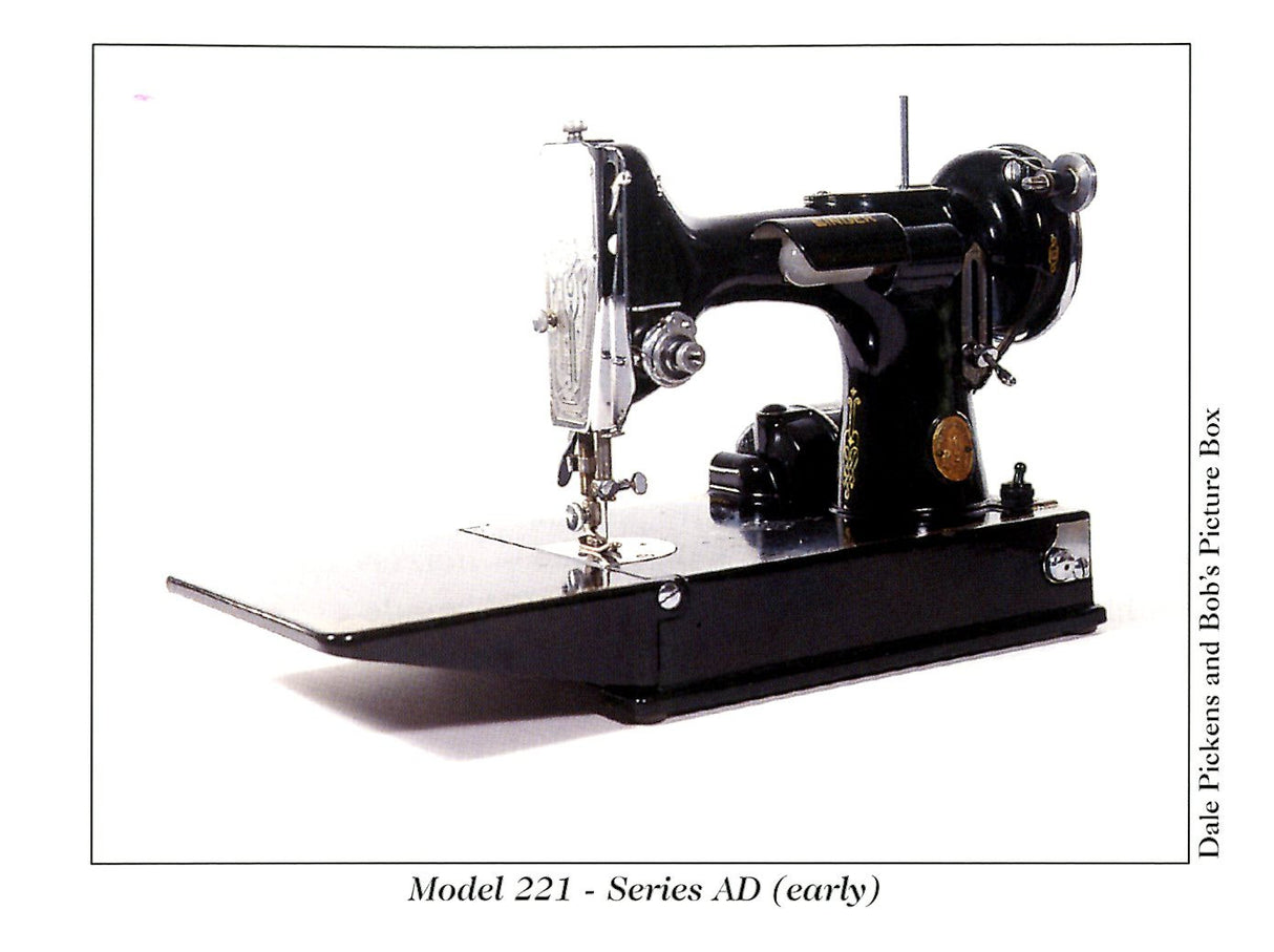 Featherweight 221- 3rd Edition