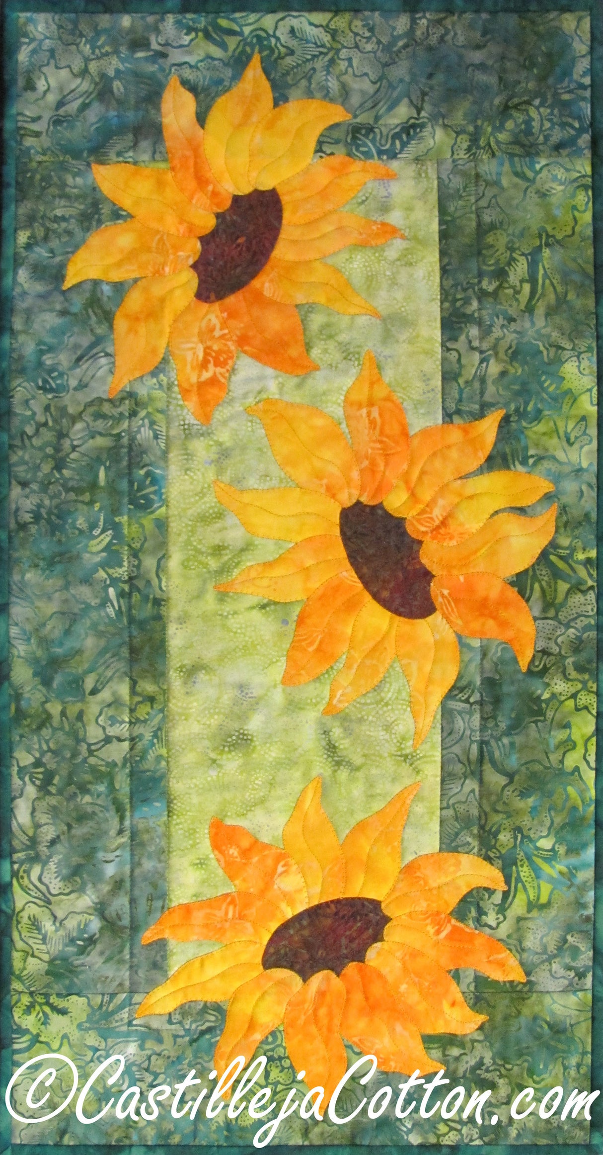 Breezy Sunflowers