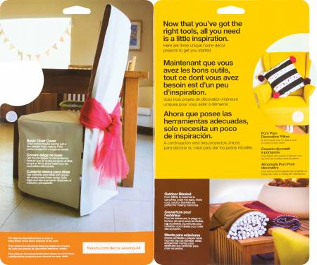 Fiskars Home Décor Sewing Fashion Starter Set 3pc by Fiskars