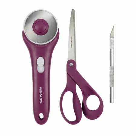 Fiskars Home Décor Sewing Fashion Starter Set 3pc by Fiskars