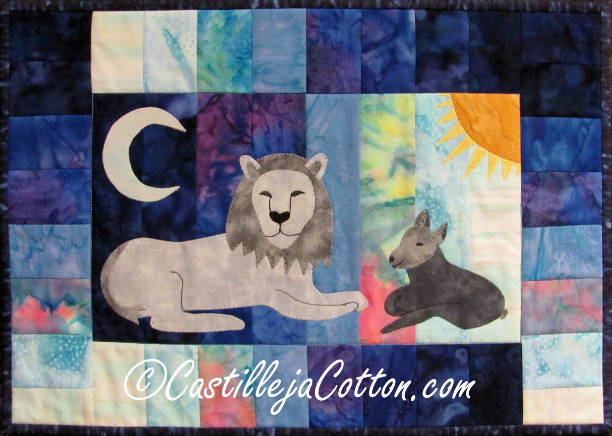 Harmony Lion and Lamb