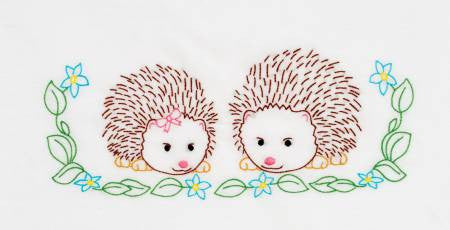Hedgehog Children's Pillowcase