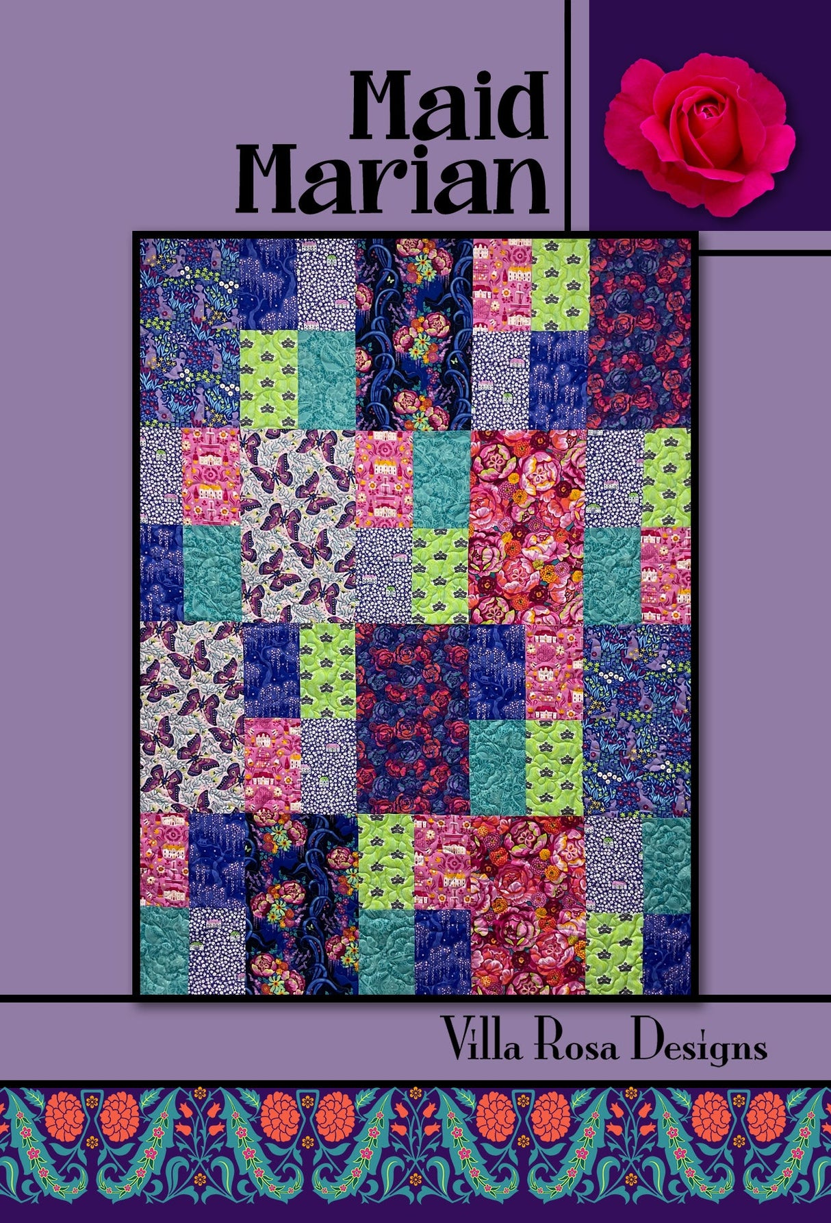 Maid Marian Downloadable Pattern by Villa Rosa Designs