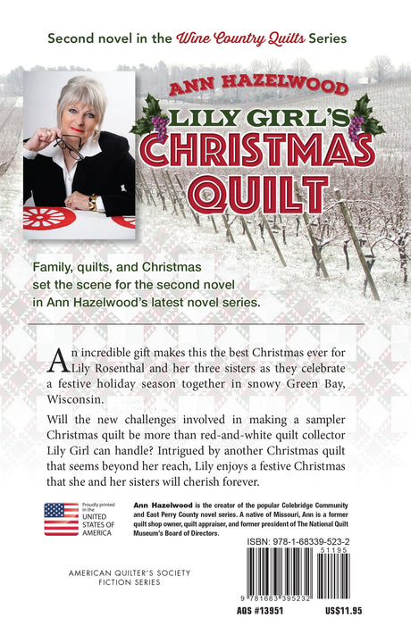 Lily Girls Christmas Quilt