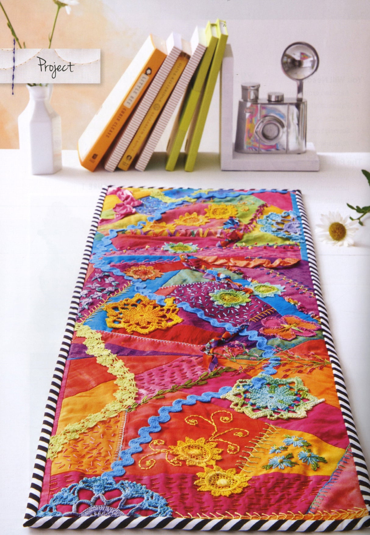 Art Of Whimsical Stitching