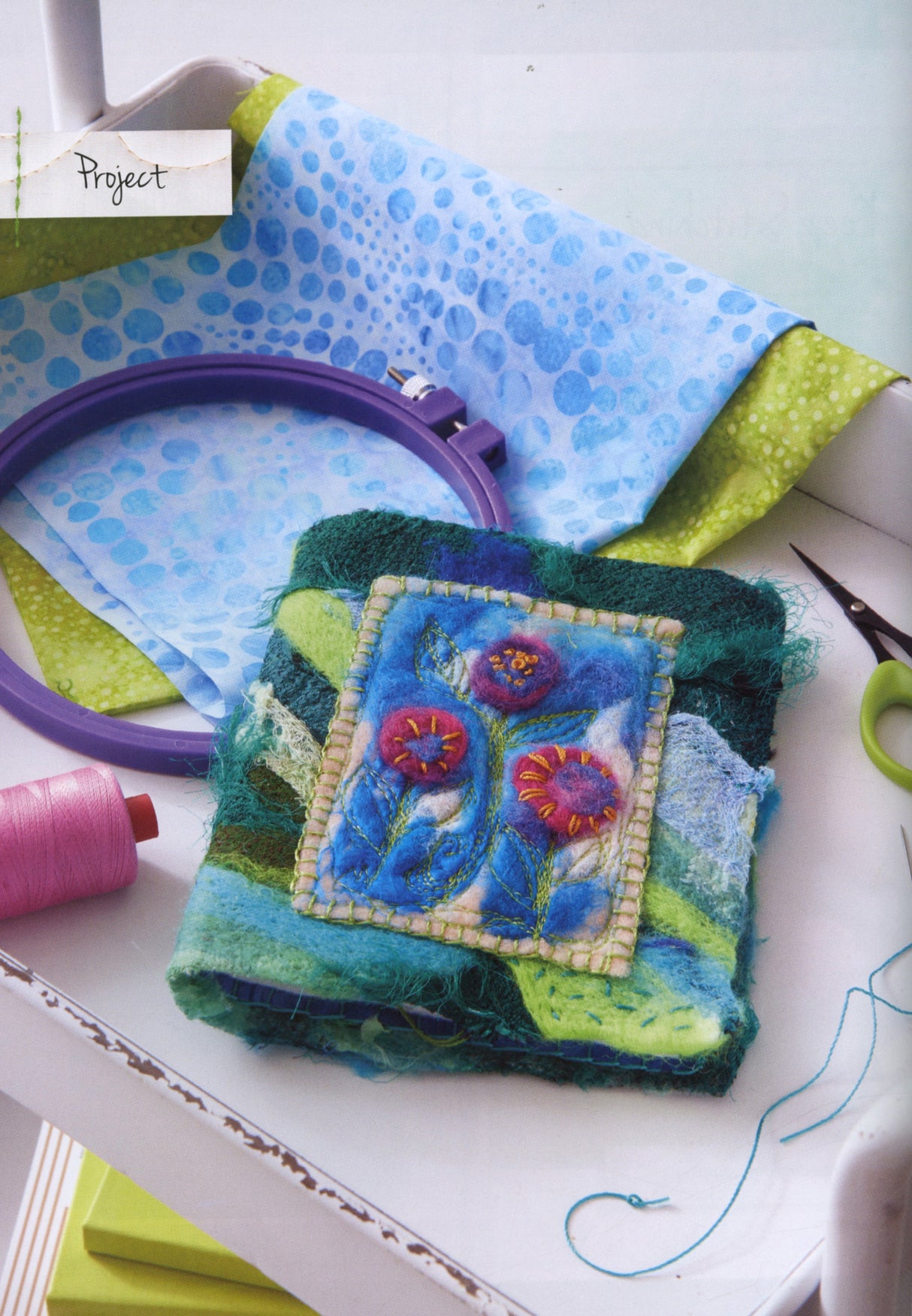 Art Of Whimsical Stitching