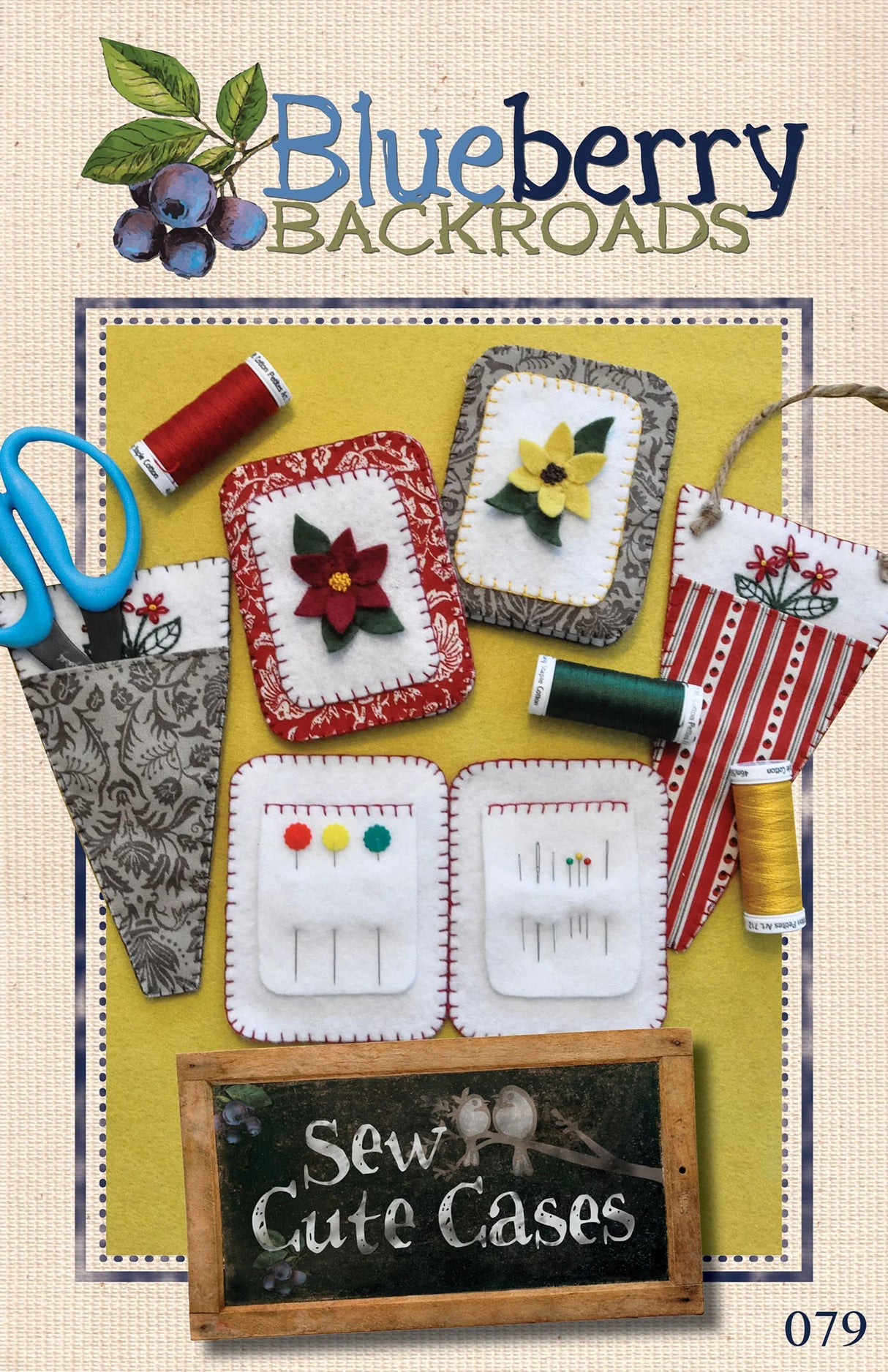 Sew Cute Cases Pattern by Blueberry Backroads