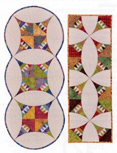 Pie and Ice Cream Table Runner