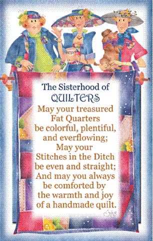 Quilters Blessing