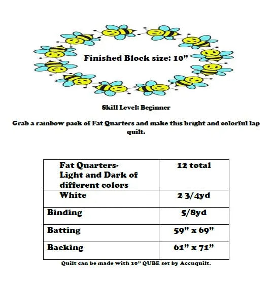 Back of the Rainbow Baskets Downloadable Pattern by Beaquilter