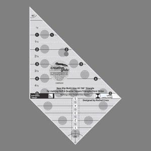 Creative Grids Multi Size Triangle 