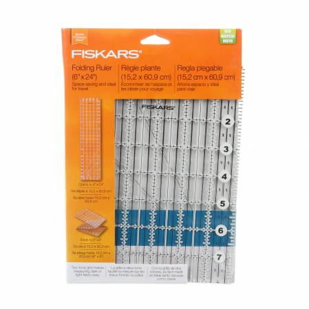 Fiskars 6x24 Folding Ruler