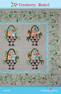 Cranberry Basket Downloadable Pattern by Cabbage Rose