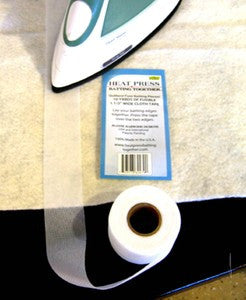 Heat Press Batting Together