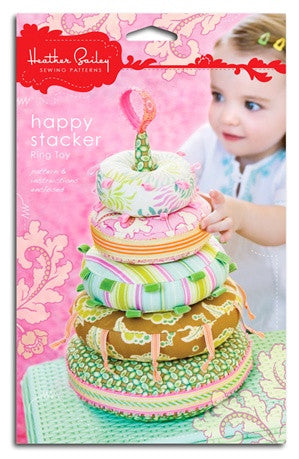 Happy Stacker Ring Toy