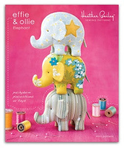 Effie & Ollie Elephant