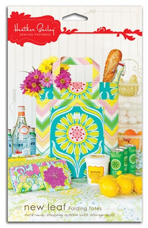 New Leaf Folding Totes
