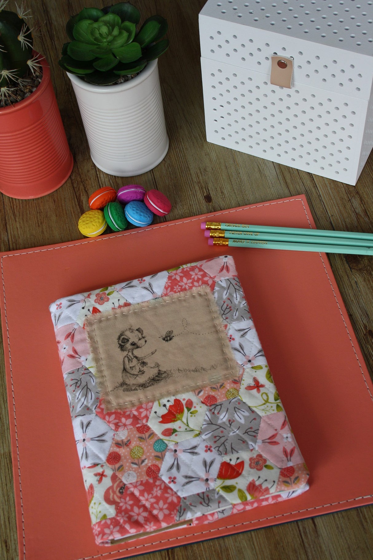 Quilting On The Go: English Paper Piecing