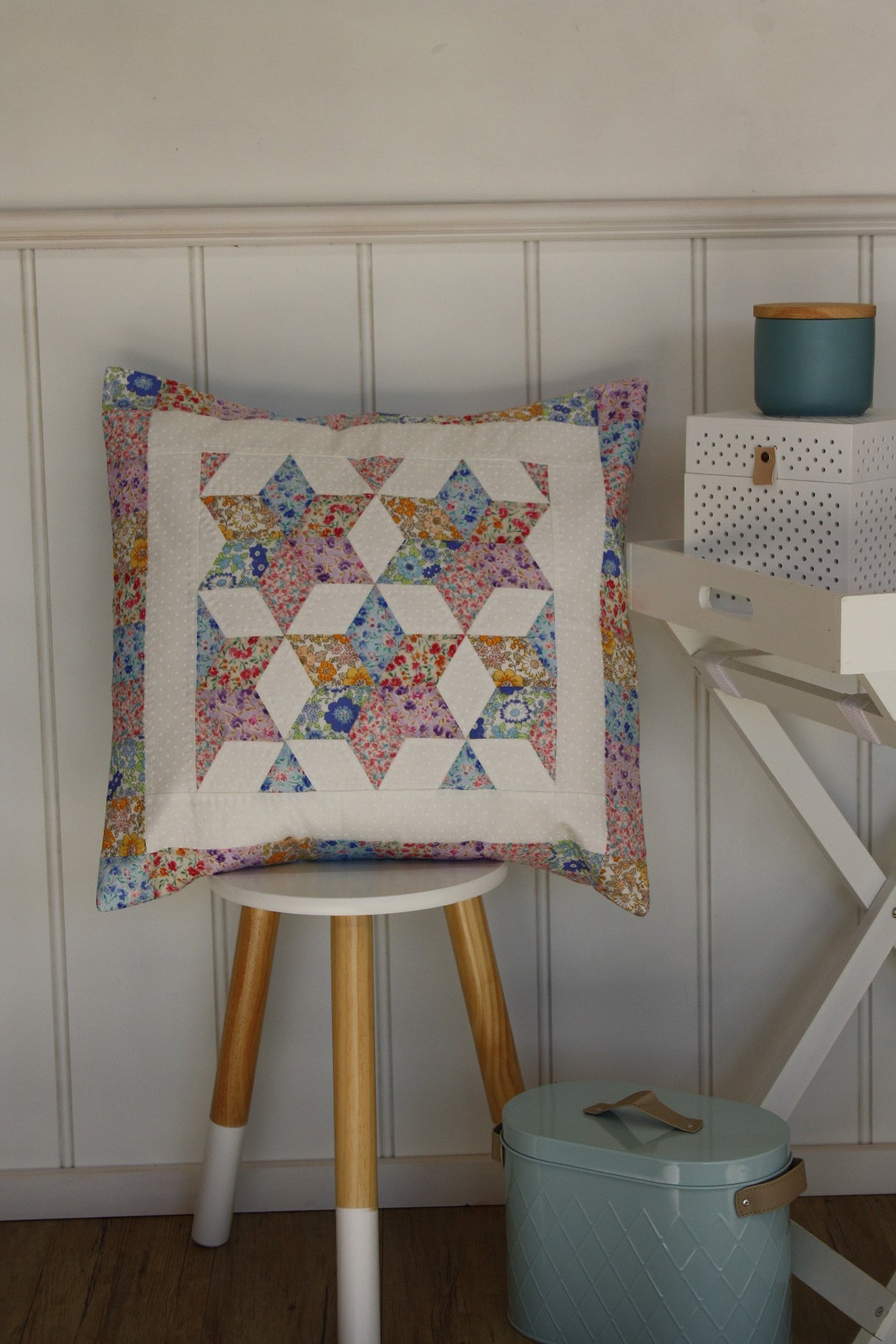 Quilting On The Go: English Paper Piecing