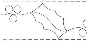 Borders Made Easy Holly