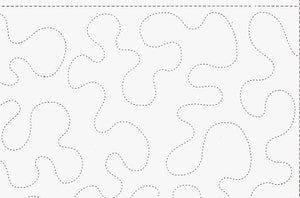 Quilt Pattern Roll Large Stipples