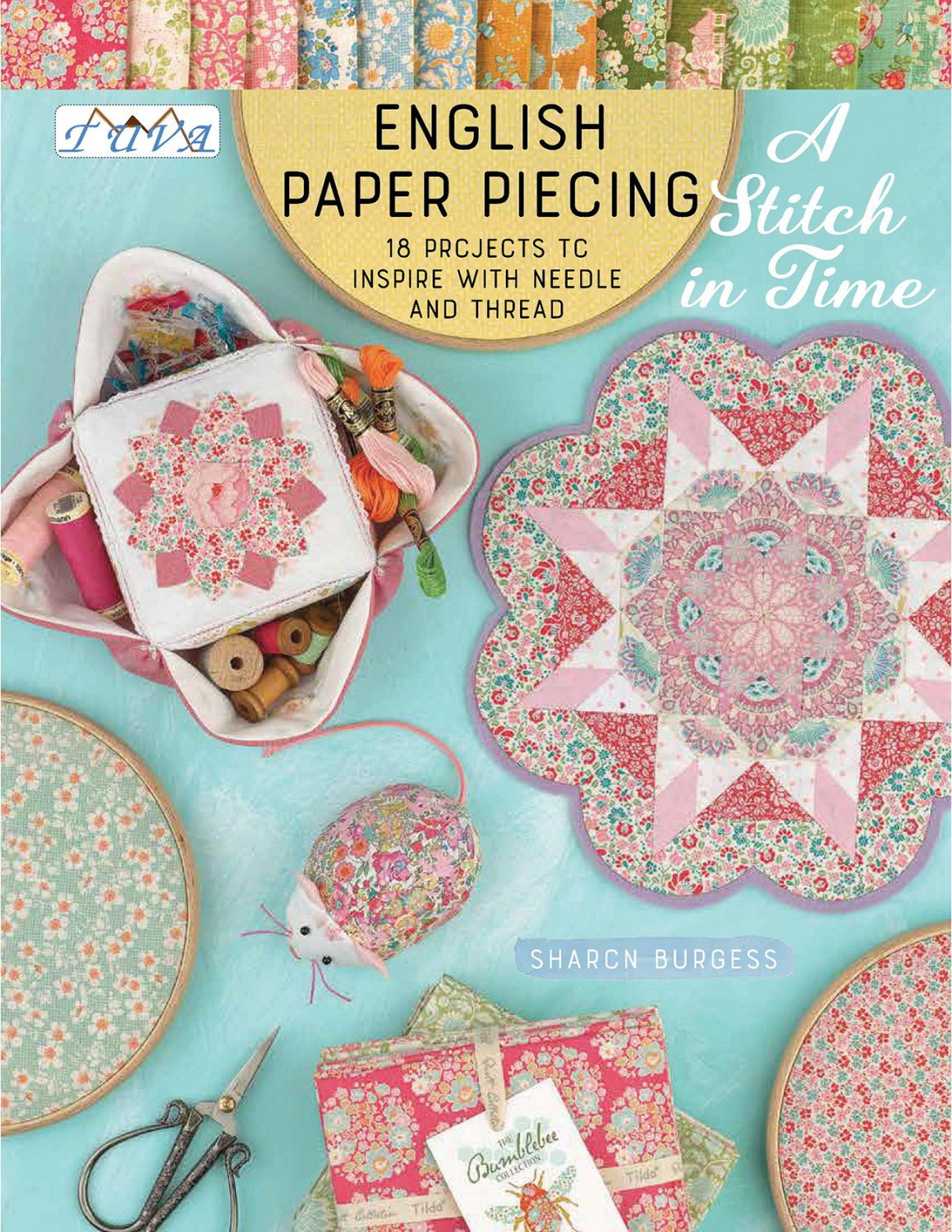 English Paper Piecing A Stitch In Time