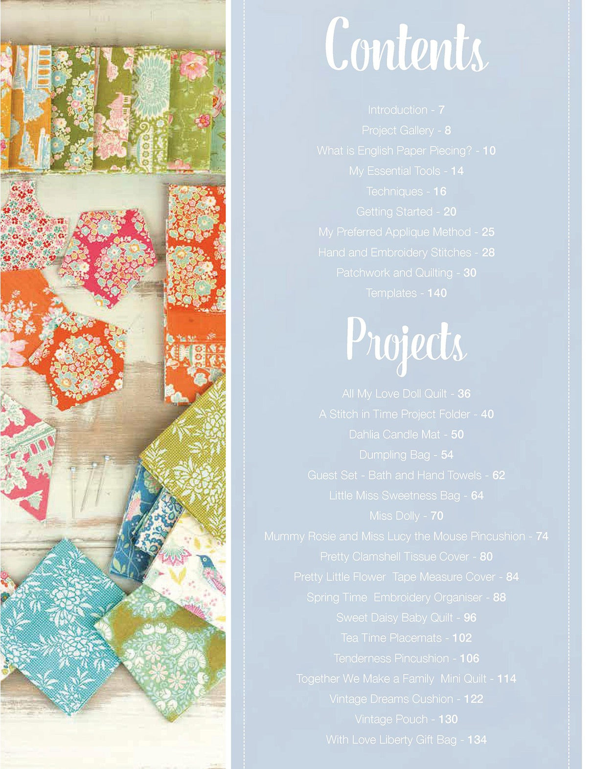 English Paper Piecing A Stitch In Time