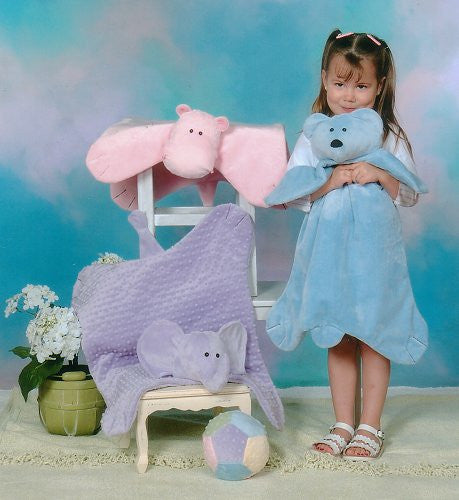 Snuggables Animal Blankets & Ball