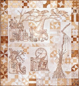 Calendula Patterdrips Cottage