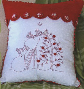 Trim the Tree Pillow
