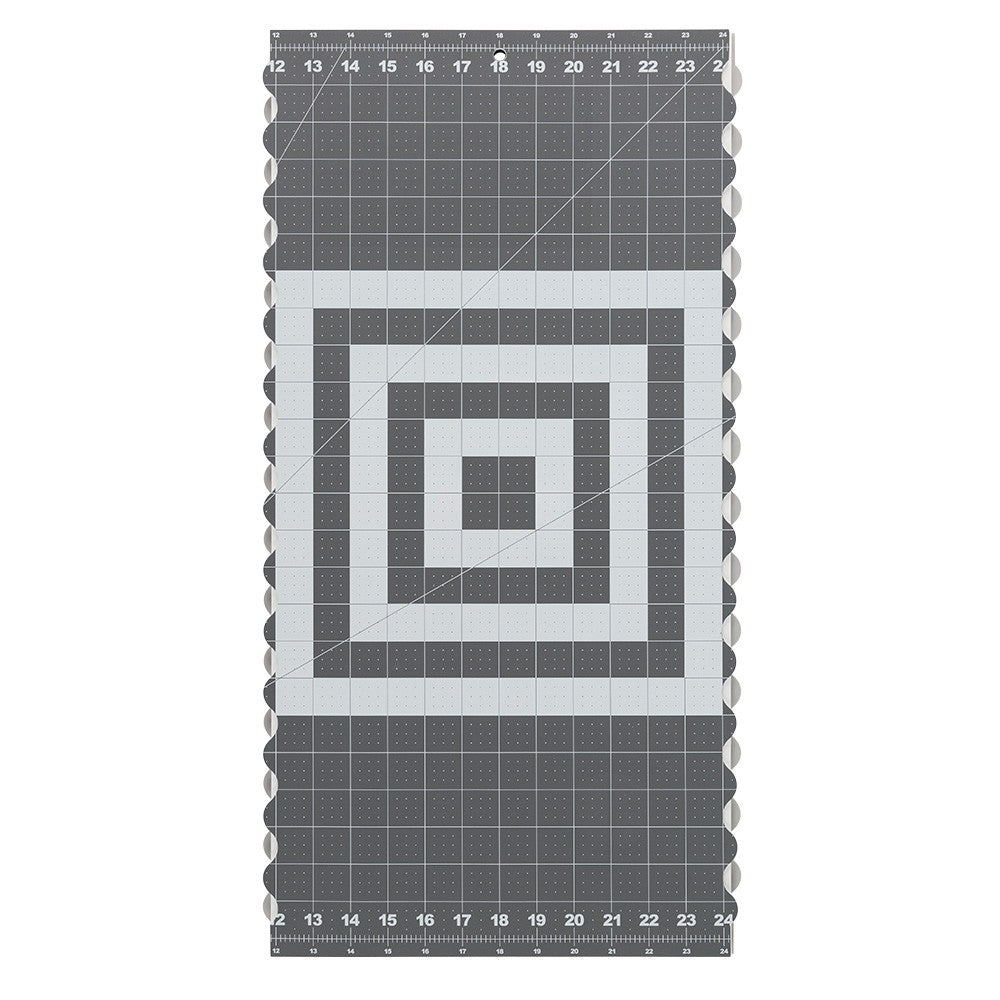 Folding Cutting Mat 24in x 36in by Fiskars