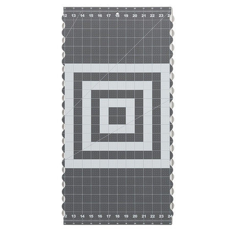 Folding Cutting Mat 24in x 36in by Fiskars