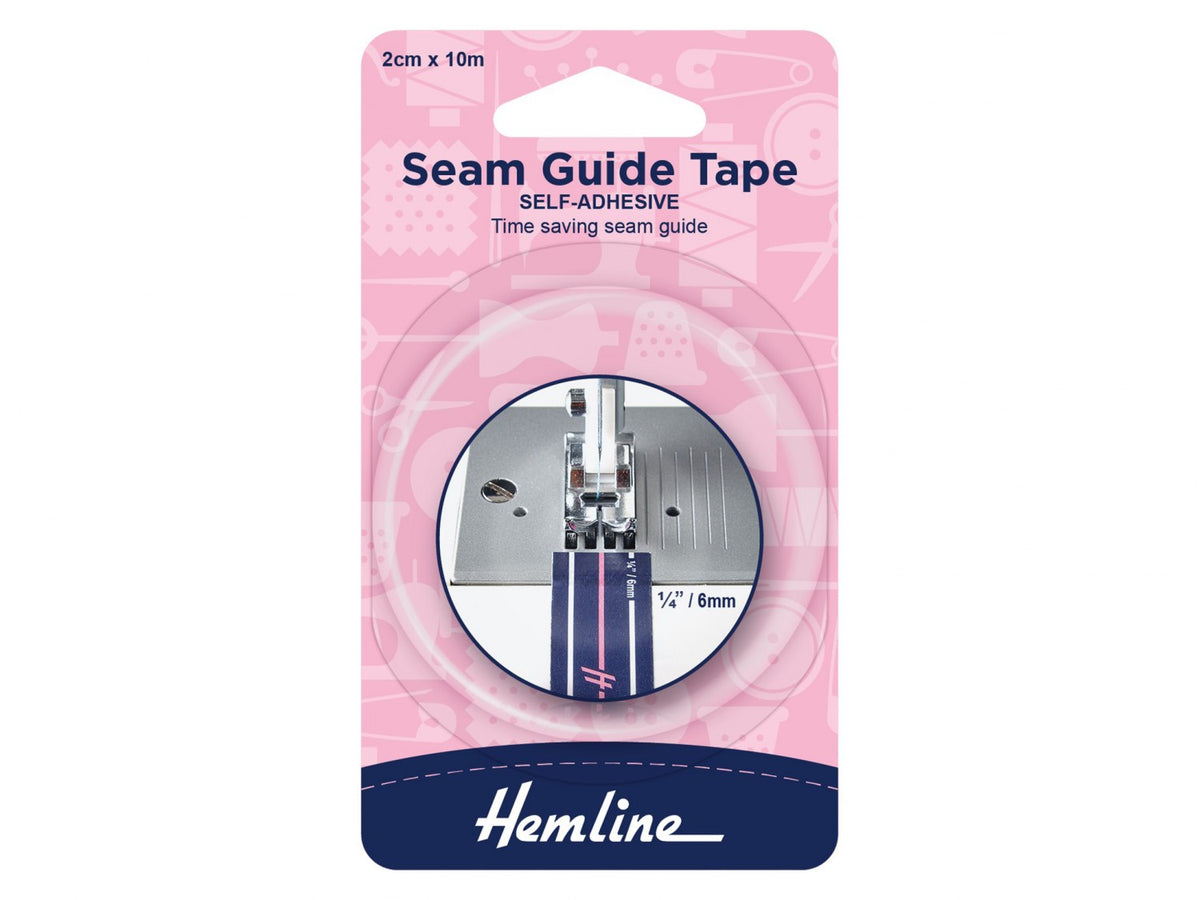 Seam Guide Washi Tape Self Adhesive Quilting Books Patterns and Notions
