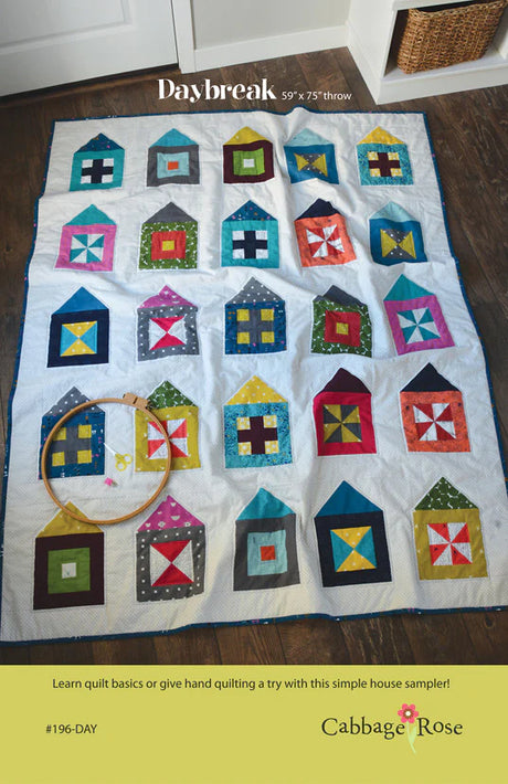 Daybreak Downloadable Pattern by Cabbage Rose