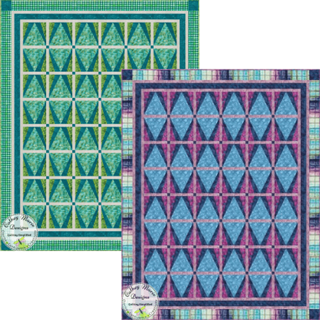 Argyle Gone Awry Quilt Pattern by Cathey Marie Designs