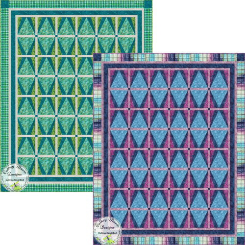 Argyle Gone Awry Quilt Pattern by Cathey Marie Designs