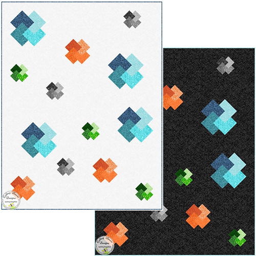 52 Card Pick-Up Quilt Pattern by Cathey Marie Designs